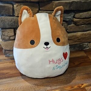 Squishmallows Brown Plush Toy